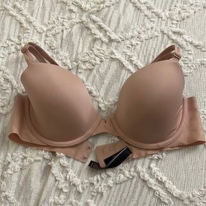 Lined demi bra